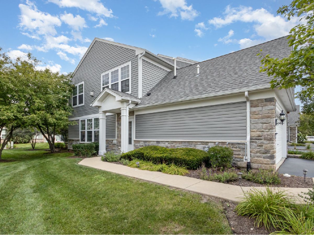 Townhomes & Homes For Sale Prescott Mill Oswego Illinois, 421 Valentine Way