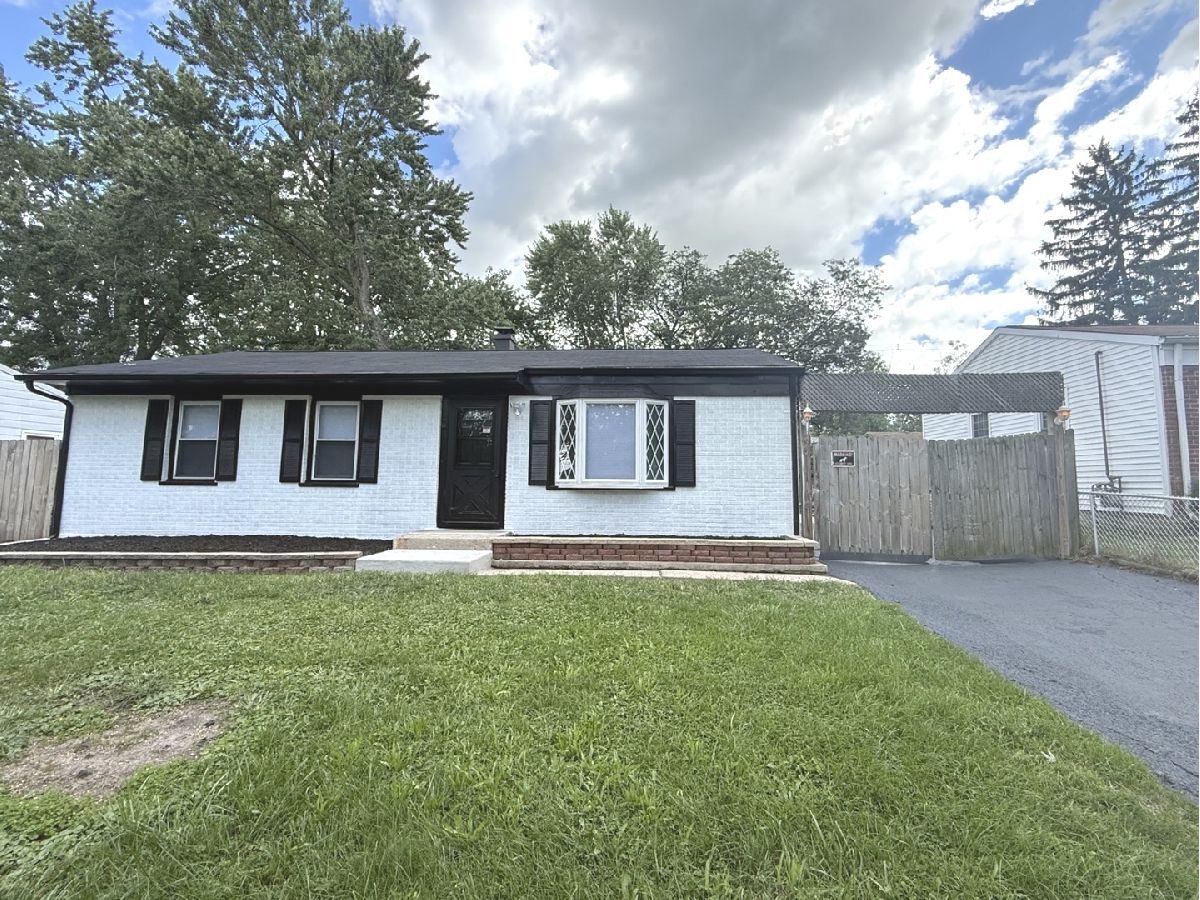  For Sale Sauk Village Illinois, 21607 Gailine Avenue