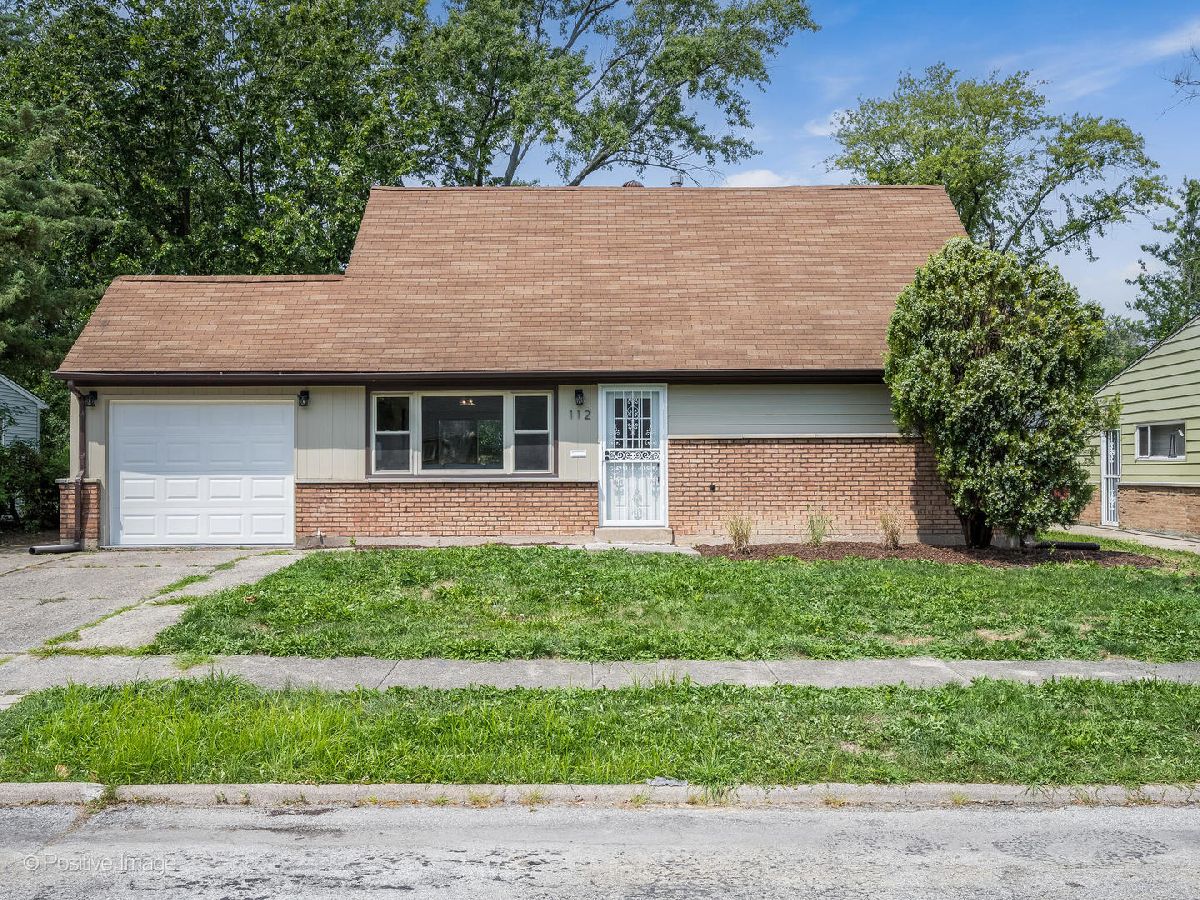 Rented Park Forest Illinois, 112 Walnut