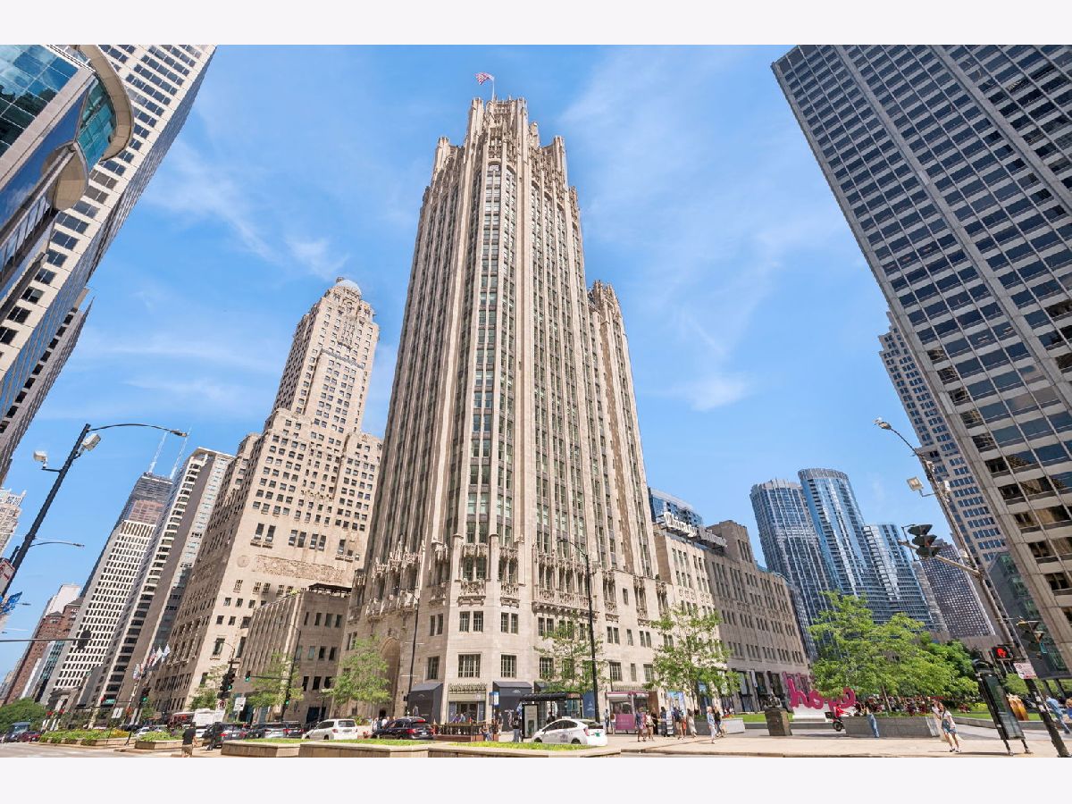 Condos & Townhomes For Sale Tribune Tower Residences Chicago Illinois, 435 Michigan Avenue