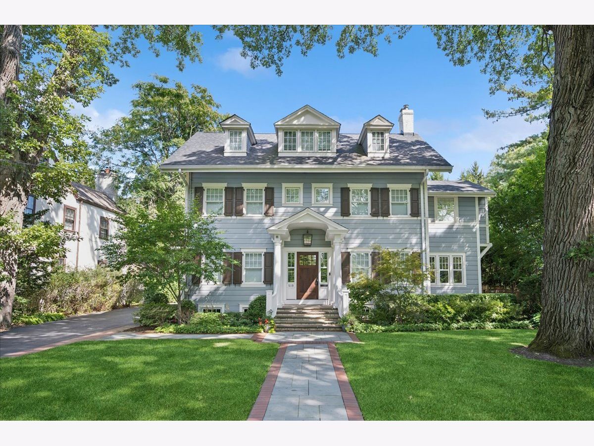  Sold Winnetka Illinois, 519 Cedar