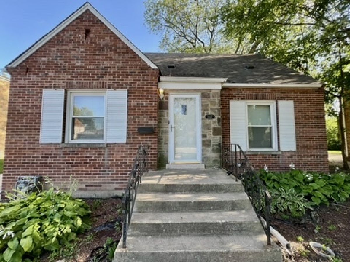  For Sale Homewood Illinois, 1617 183rd Street