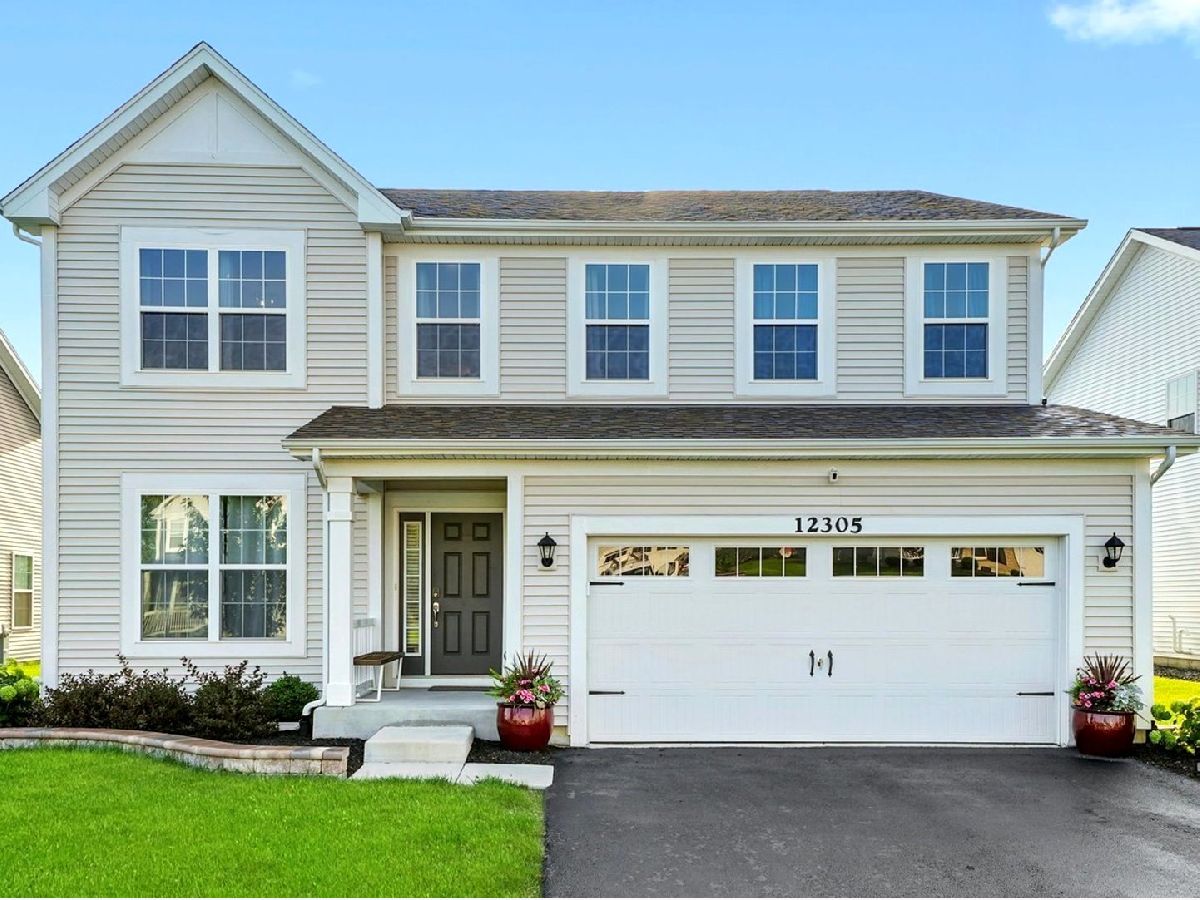 Sold Plainfield Illinois, 12305 Prairie Ridge