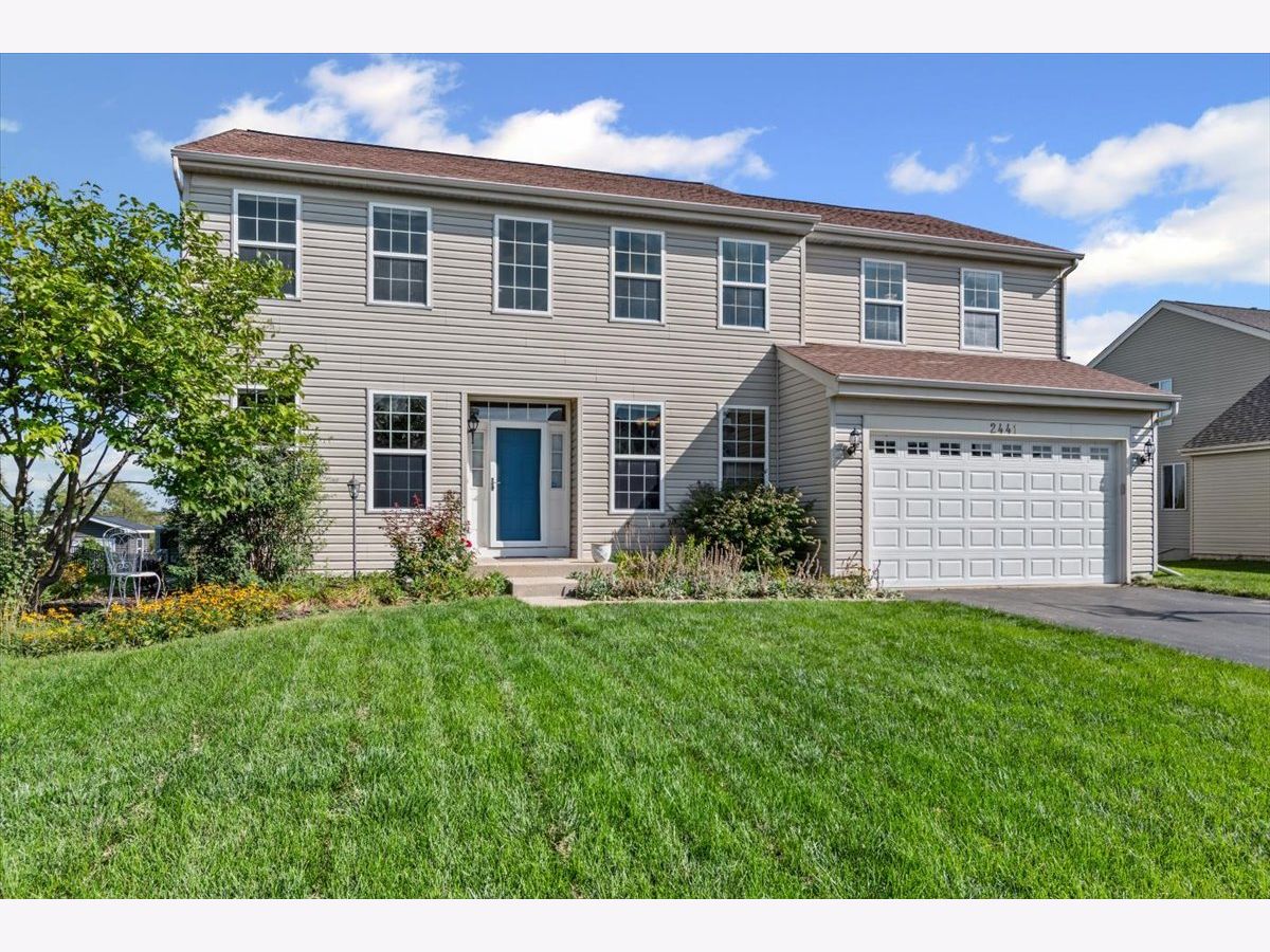 Homes For Sale Whispering Meadows Yorkville Illinois, 2441 Alan Dale Lane