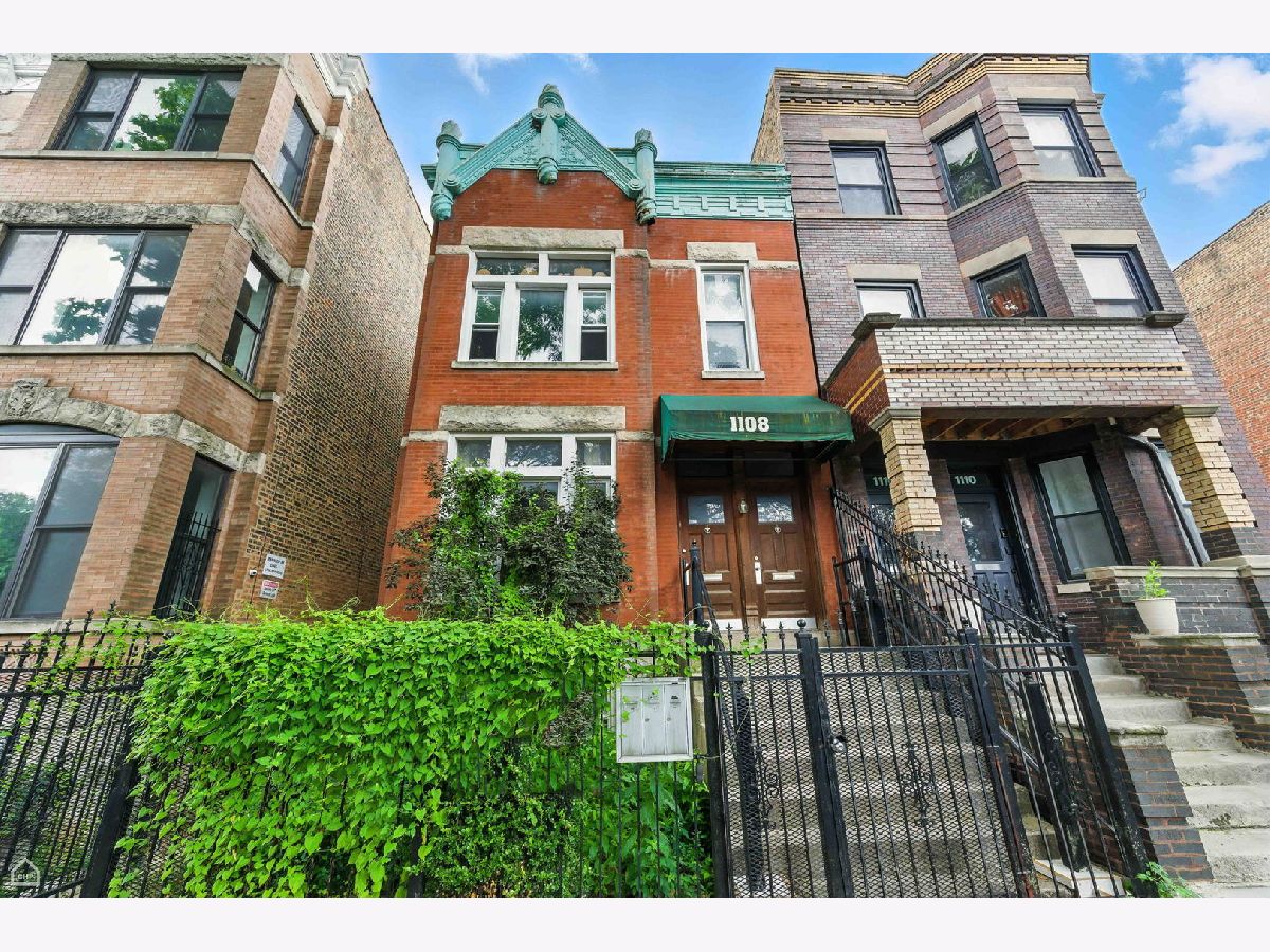 Condos & Townhomes & Homes For Sale East Village Chicago Illinois, 1108 Wolcott Avenue