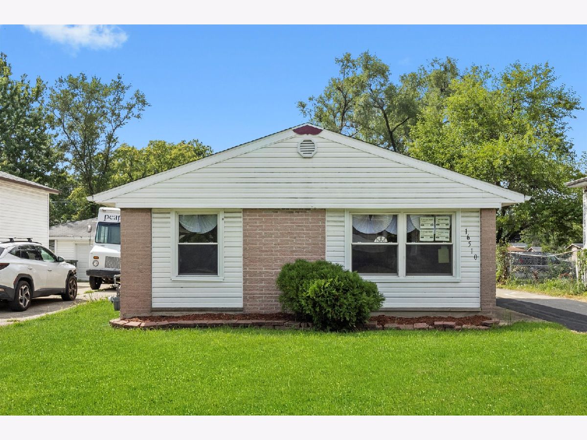  For Sale Markham Illinois, 16510 Marshfield Avenue