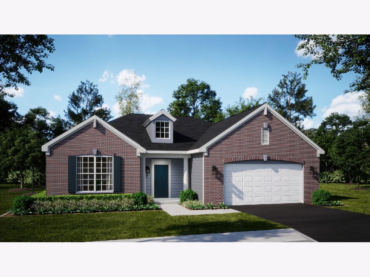 Homes & Townhomes For Sale Lakewood Prairie Joliet Illinois, 7514 Blueblossom Lane