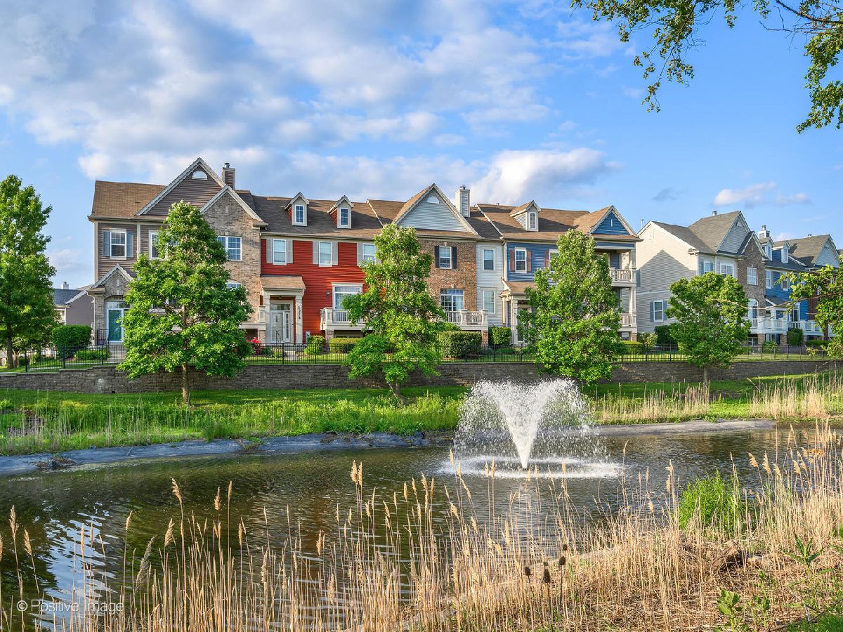 Townhomes & Condos Sold Fountains At Town Center Carol Stream Illinois, 1058 Bartholdi