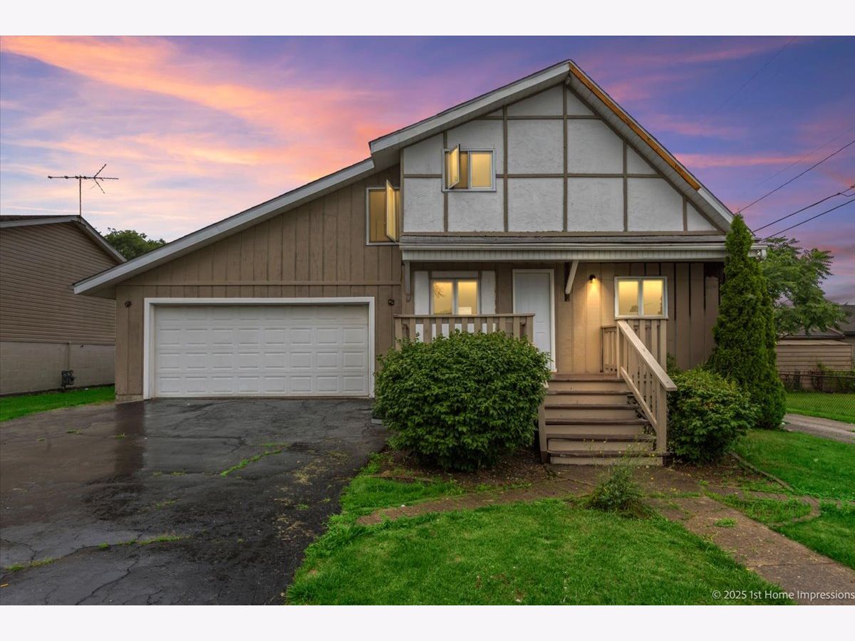  For Sale Steger Illinois, 3412 Hopkins Street