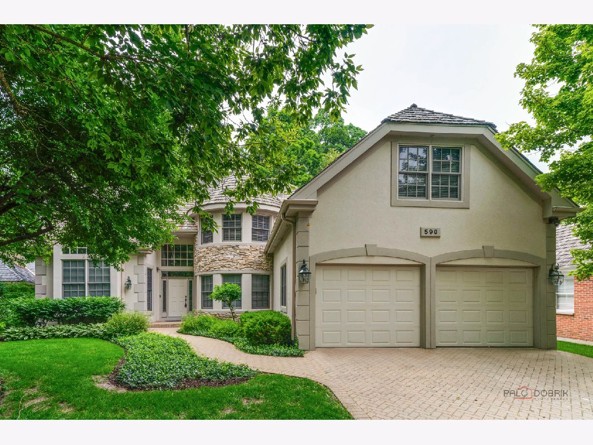  For Sale Lake Forest Illinois, 590 Academy Woods Drive