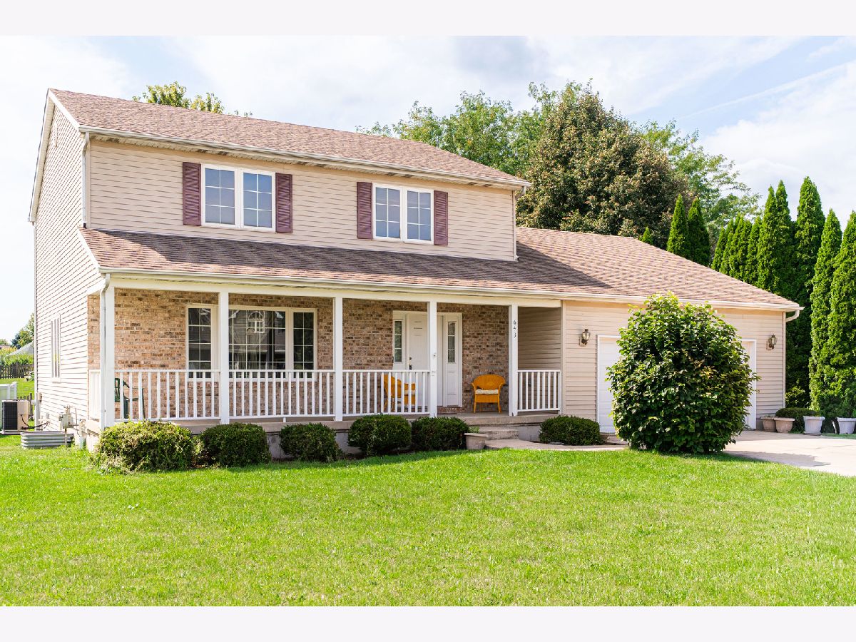 Homes & Condos & Townhomes For Sale Knolls At Prairie Creek Dekalb Illinois, 643 Plum Street