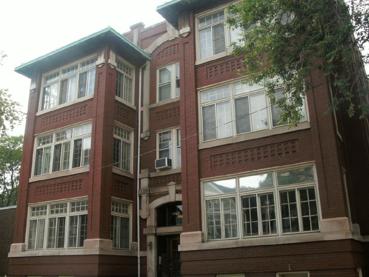 Rented Chicago Illinois, 5600 Dorchester