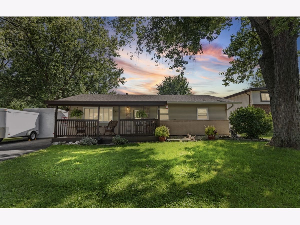  For Sale Oak Forest Illinois, 5551 Margie Lane