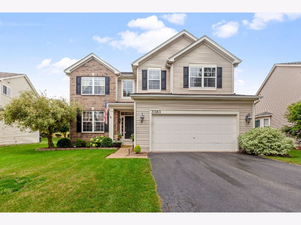  For Sale Lake In The Hills Illinois, 3383 Sonoma Circle