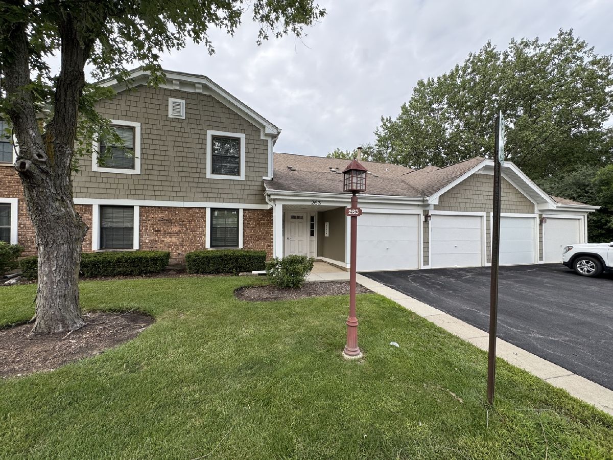 Condos & Townhomes For Sale Lexington Green Schaumburg Illinois, 263 Driftwood Lane