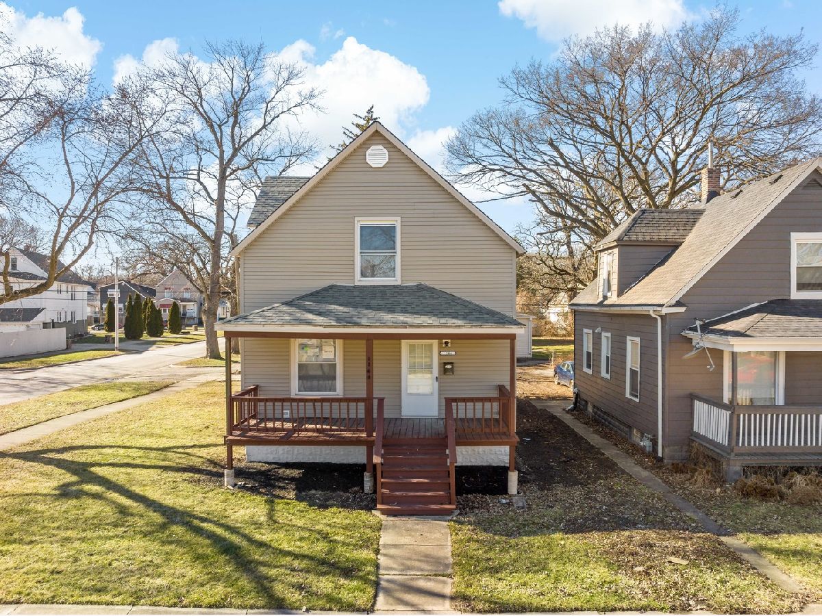  For Sale Chicago Heights Illinois, 1144 Grant Avenue