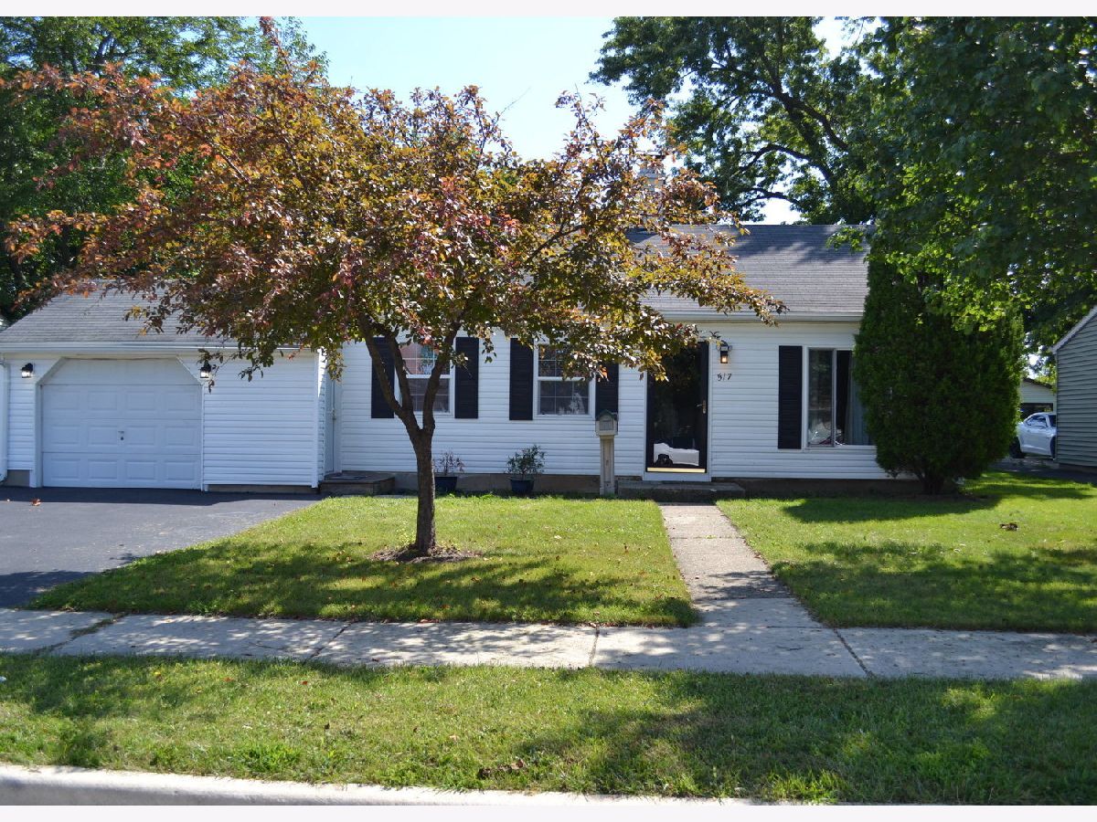 Rented Romeoville Illinois, 517 Everette