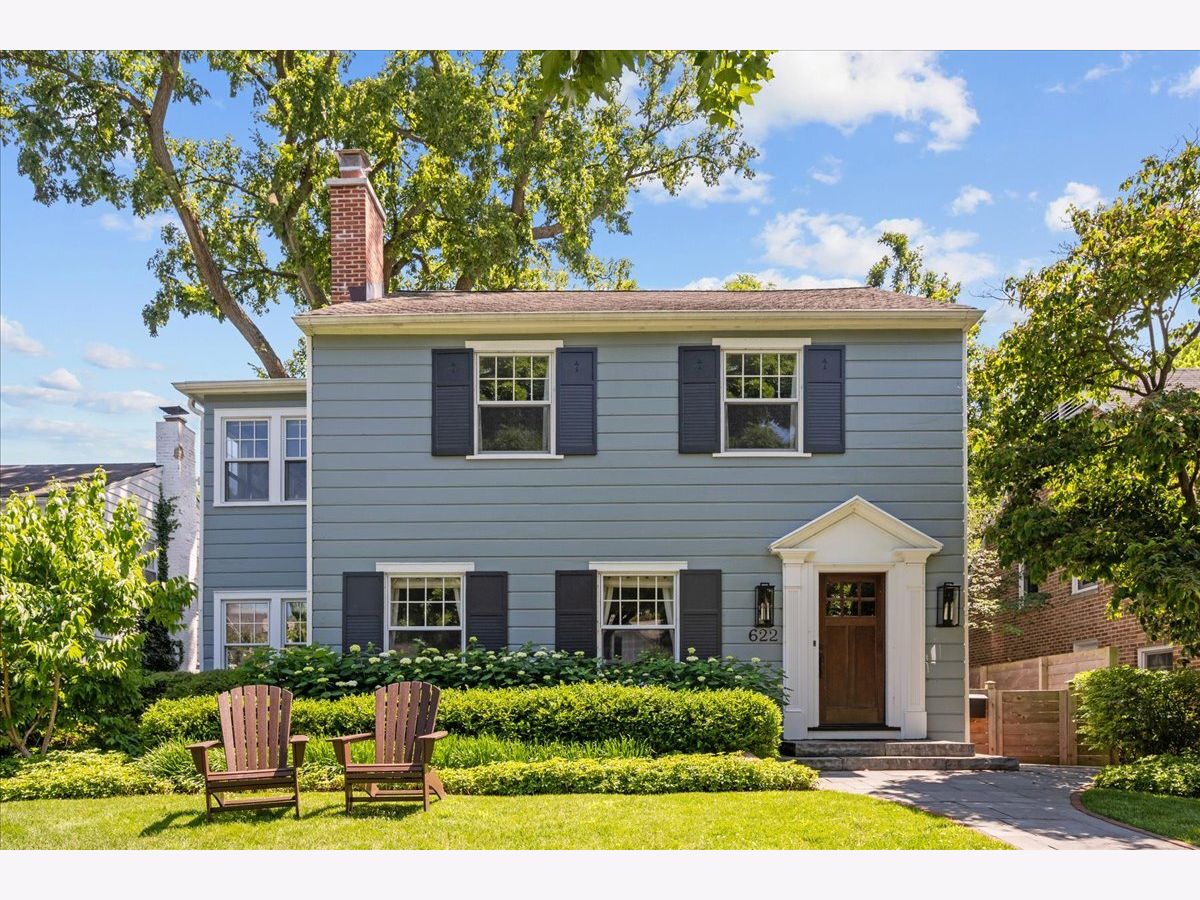  For Sale Kenilworth Illinois, 622 Melrose Avenue