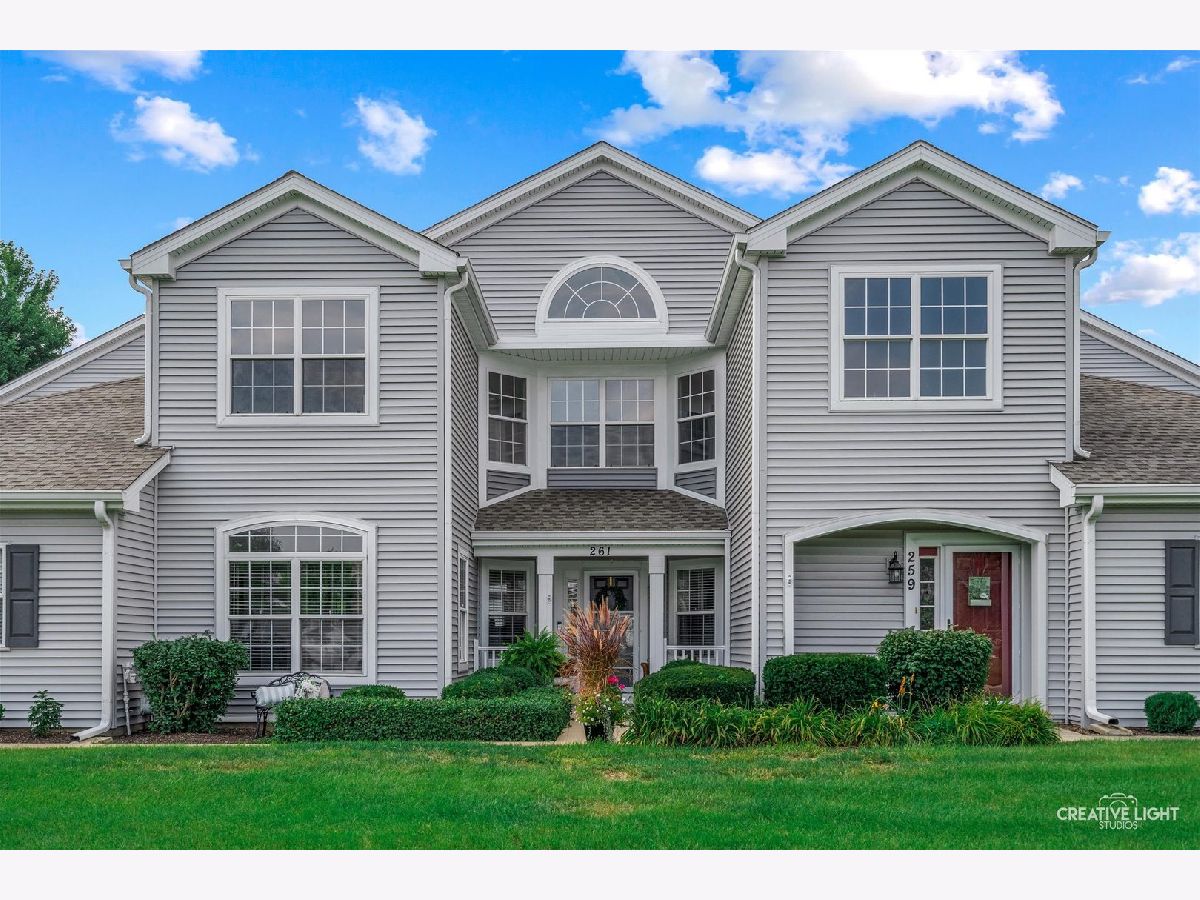 Townhomes & Condos Sold Winding Waters Oswego Illinois, 261 Grays