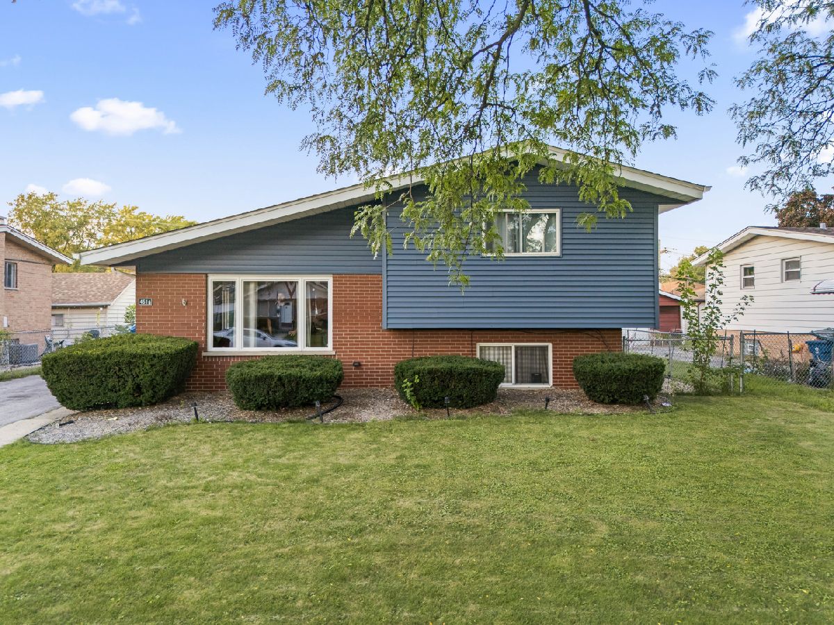  For Sale Alsip Illinois, 4516 117th Street