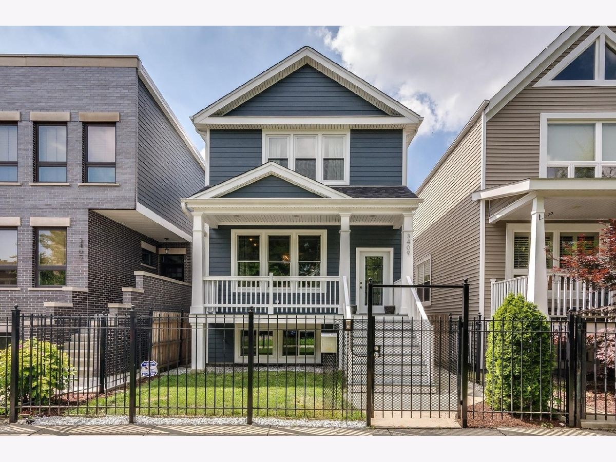  For Rent Chicago Illinois, 3409 Cortland