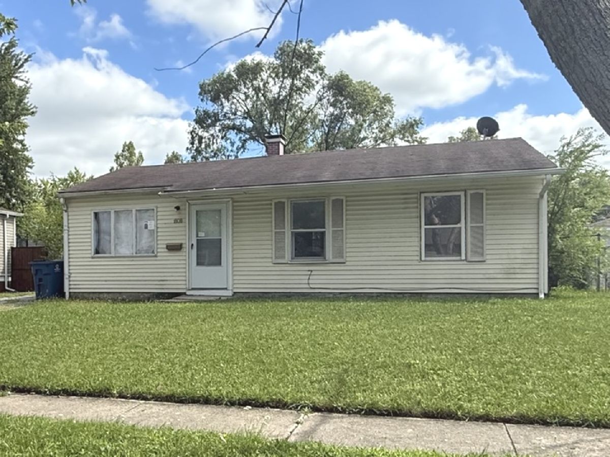  For Sale Sauk Village Illinois, 1808 224th Street