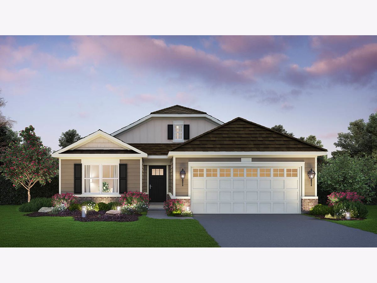 Homes For Sale Greenbriar Plainfield Illinois, 14615 Greenbriar Drive