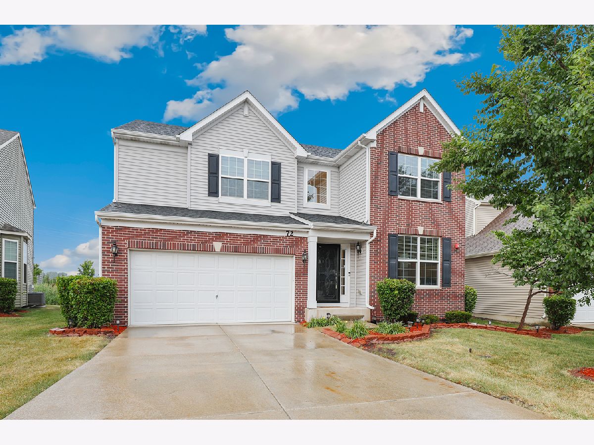  For Sale Matteson Illinois, 72 Kenneth Avenue