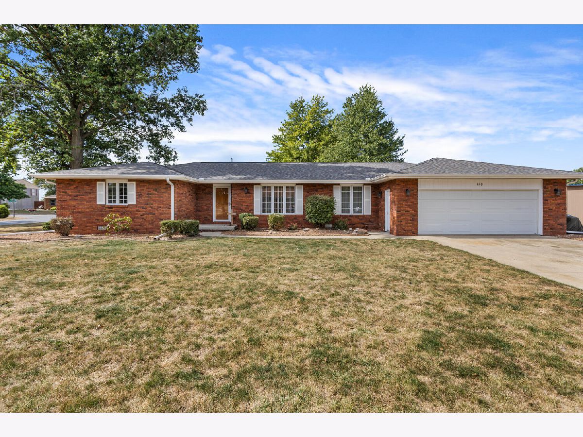  For Sale Thomasboro Illinois, 110 Saint Elizabeth Drive