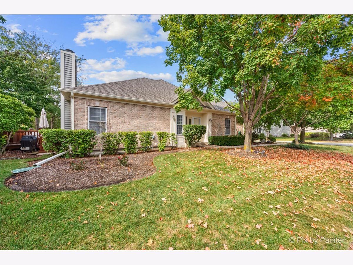 Townhomes For Sale Boulder Ridge West Villa Lake In The Hills Illinois, 4051 Willow View Drive