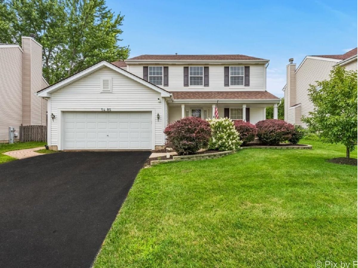  For Sale Lake In The Hills Illinois, 5485 Avalon Lane