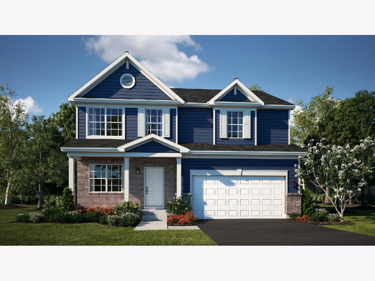  For Sale Oswego Illinois, 417 Hathaway Lane
