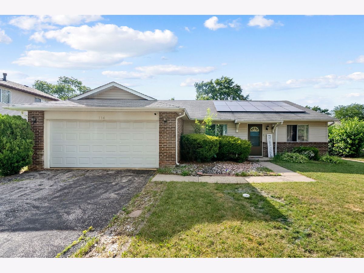  For Sale Matteson Illinois, 116 Cloverleaf Road
