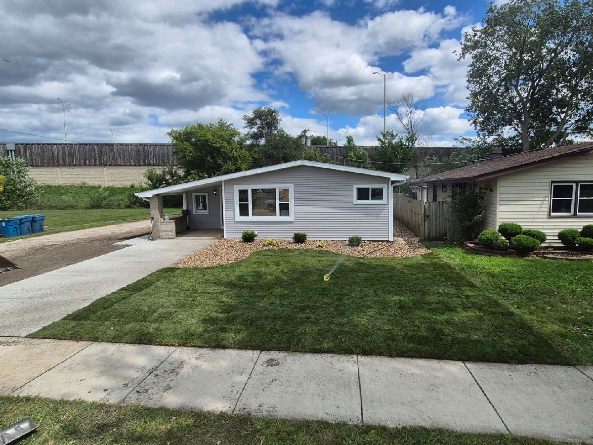  Sold Posen Illinois, 14715 Richmond