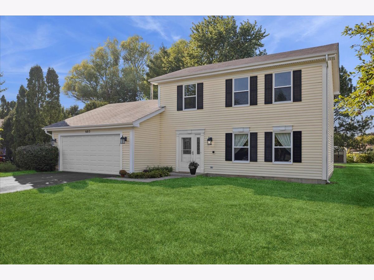 Homes & Condos & Townhomes For Sale Spring Creek Farms Algonquin Illinois, 605 Claymont Court