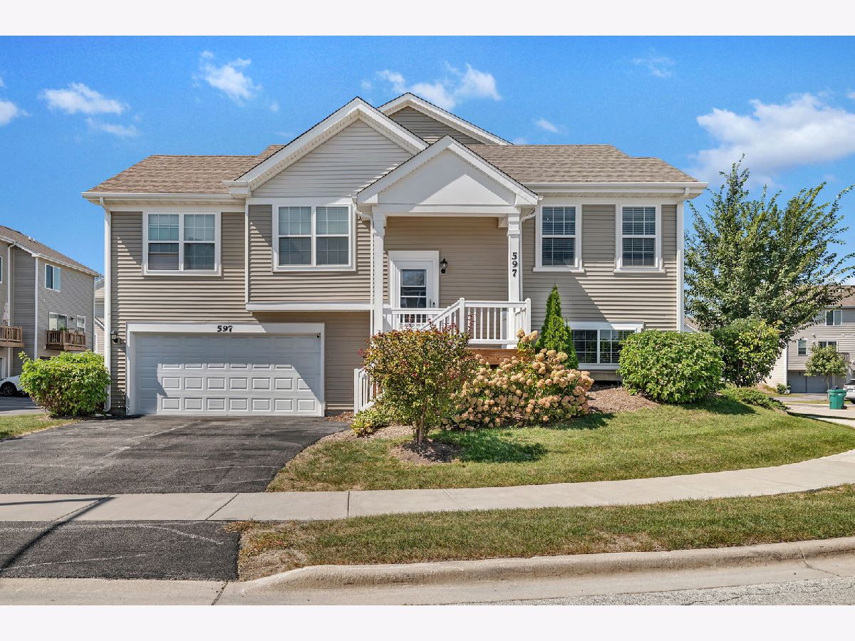 Townhomes & Condos & Homes Sold Silver Leaf Joliet Illinois, 597 Spring Leaf