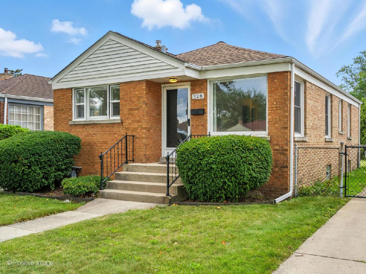  For Sale Bellwood Illinois, 328 Morris Avenue