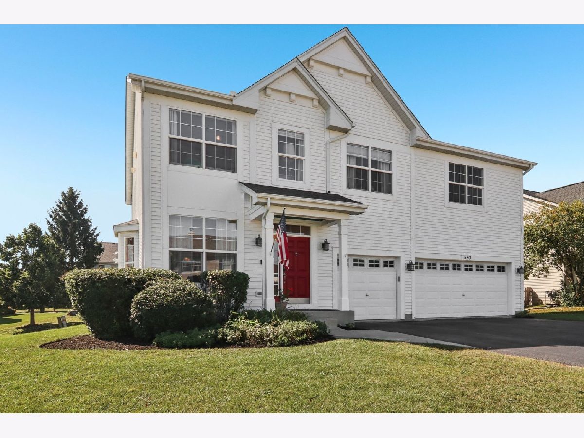  For Sale Round Lake Illinois, 593 Hamlin Lane