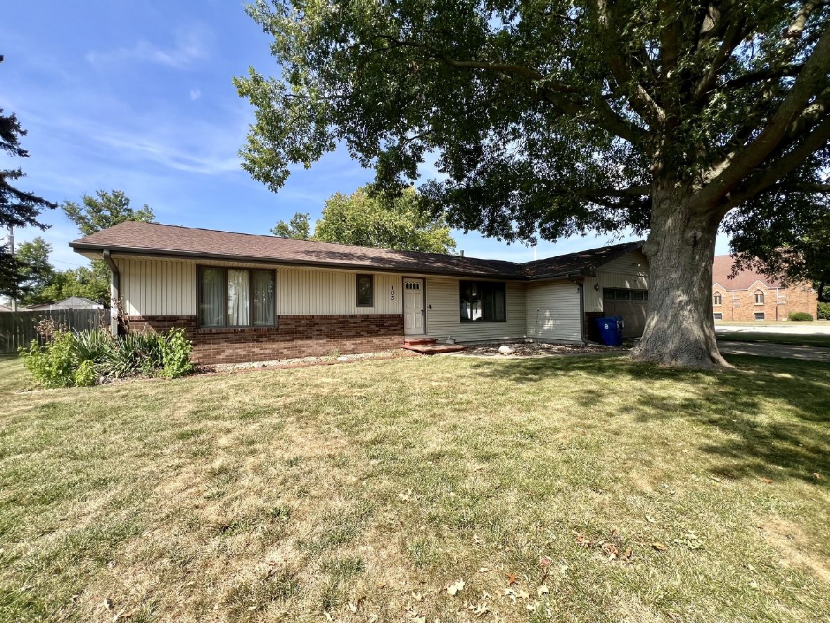  For Sale Thomasboro Illinois, 103 Lincoln Street