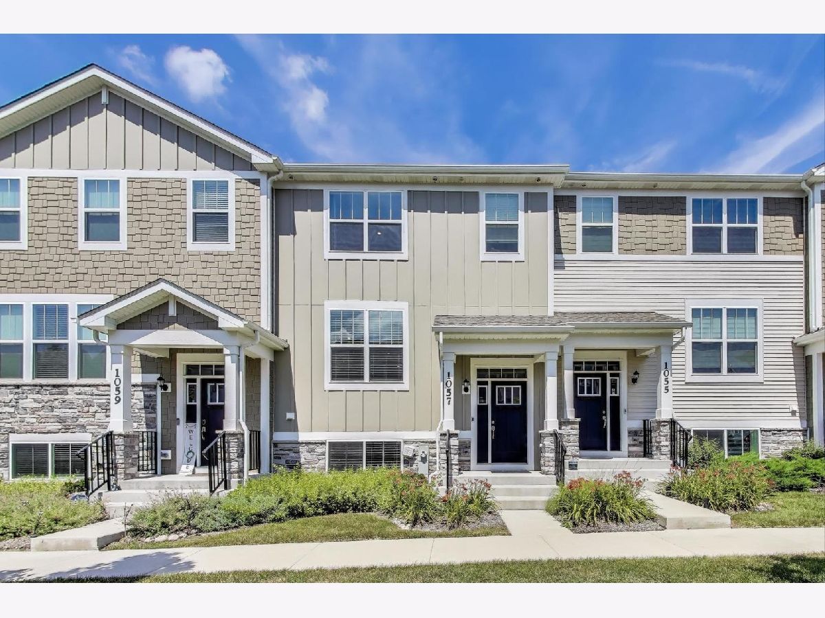 Condos & Townhomes For Sale Park Pointe South Elgin Illinois, 1057 Moraine Drive