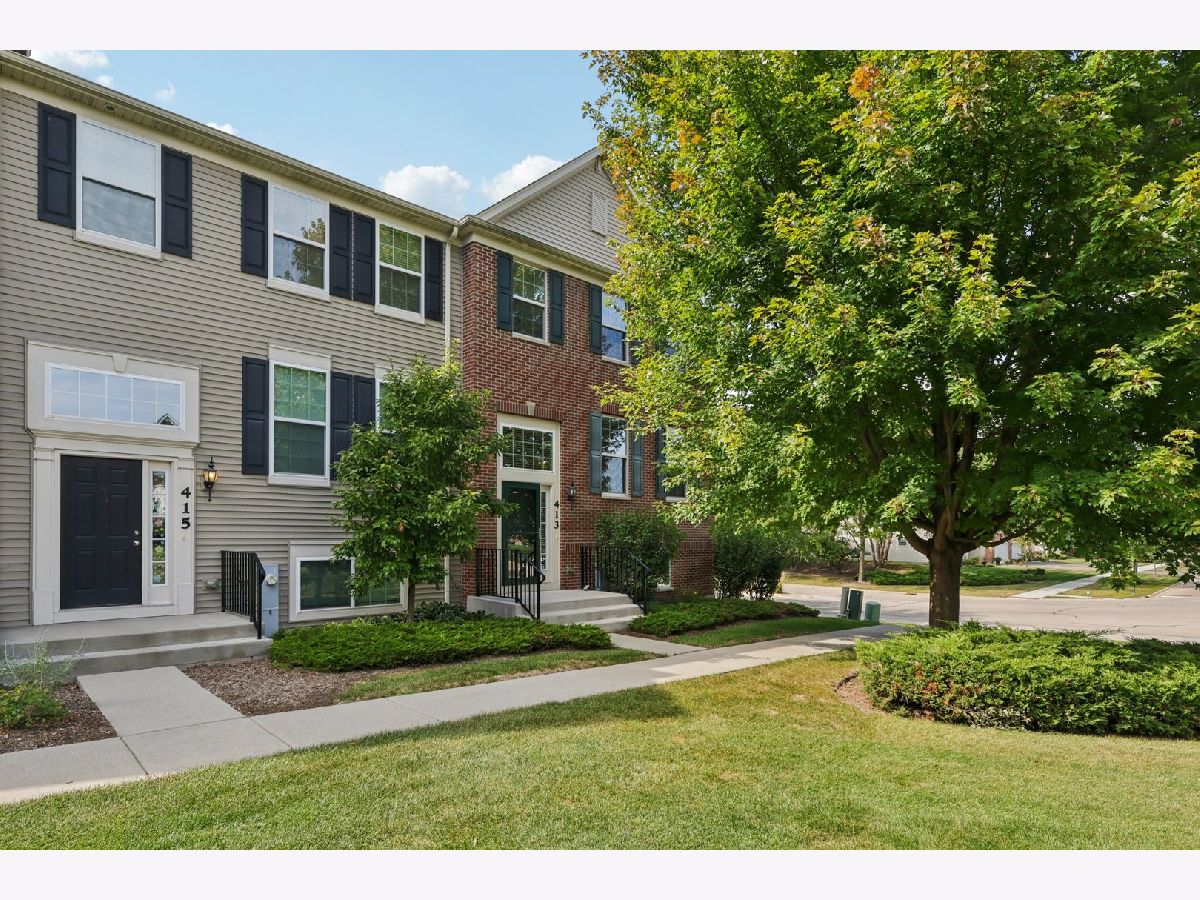 Townhomes & Homes For Sale Gilberts Town Center Gilberts Illinois, 413 Town Center Boulevard