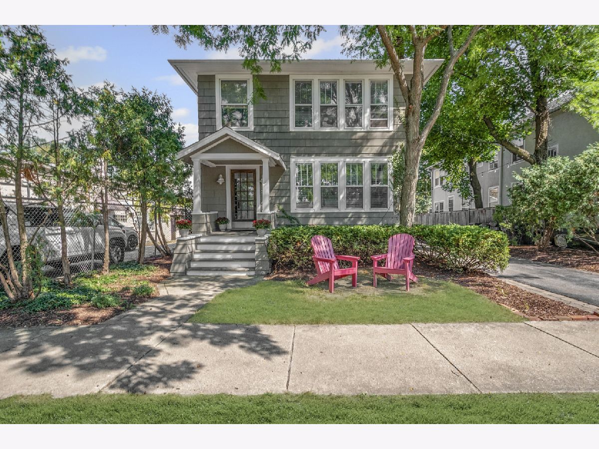 Rented Evanston Illinois, 2541 Ewing