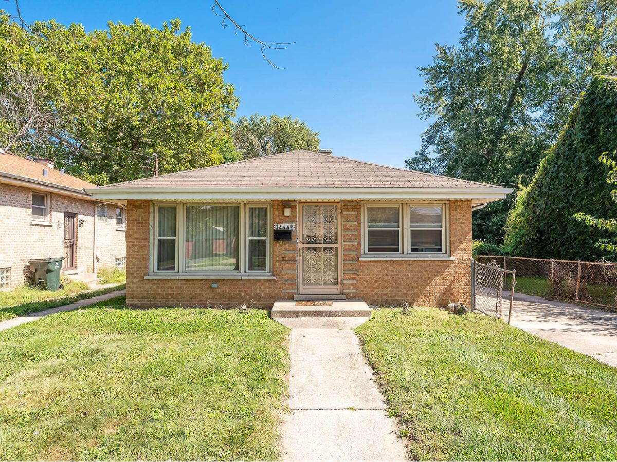  For Sale Dolton Illinois, 14449 Park Avenue