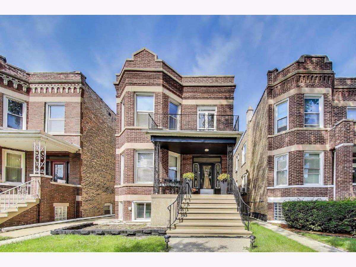 Rented Berwyn Illinois, 1928 Harvey