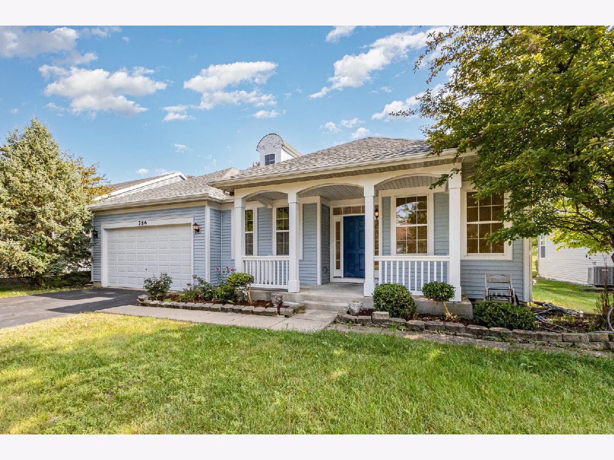 Homes & Condos & Townhomes For Sale Steeplechase Oswego Illinois, 786 Bohannon Circle