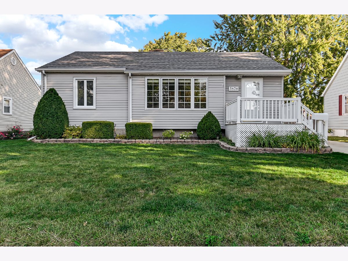 For Sale Lansing Illinois, 3626 Monroe Street