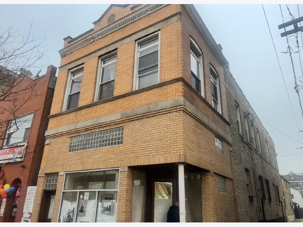  Rented Chicago Illinois, 1412 W 18