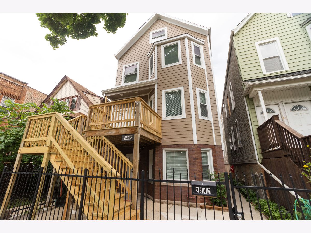 Rented Chicago Illinois, 2847 Ridgeway