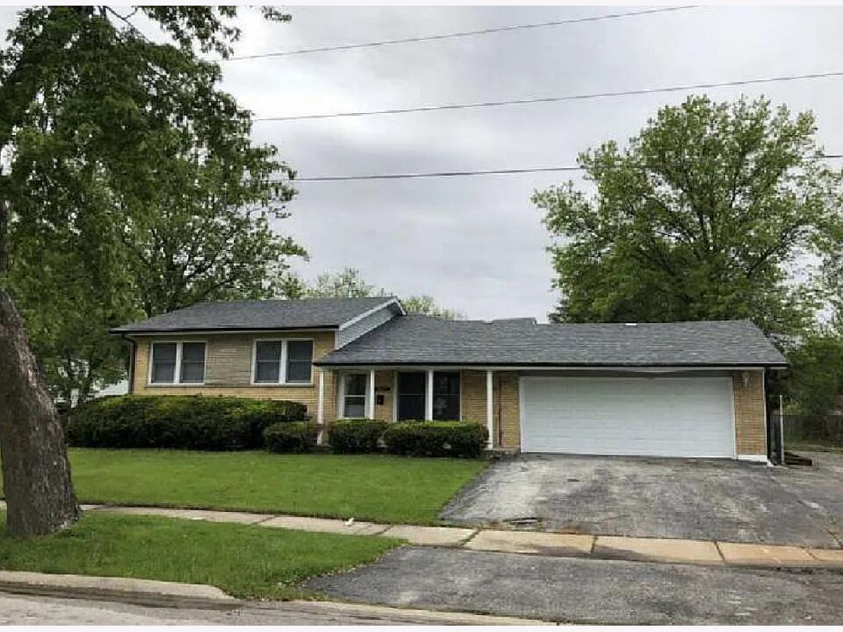 For Sale Matteson Illinois, 5631 Colgate Lane
