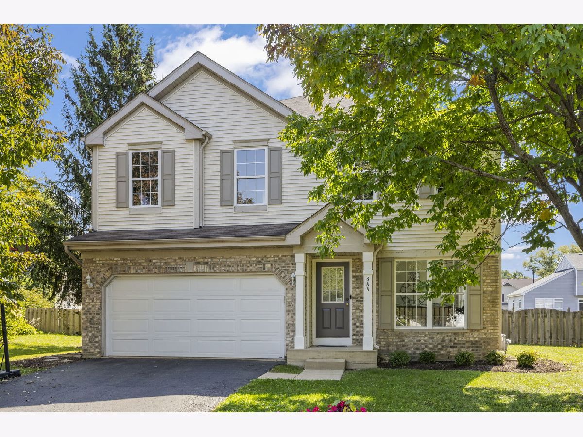 Homes For Sale The Lindens Aurora Illinois, 888 Summerhill Drive